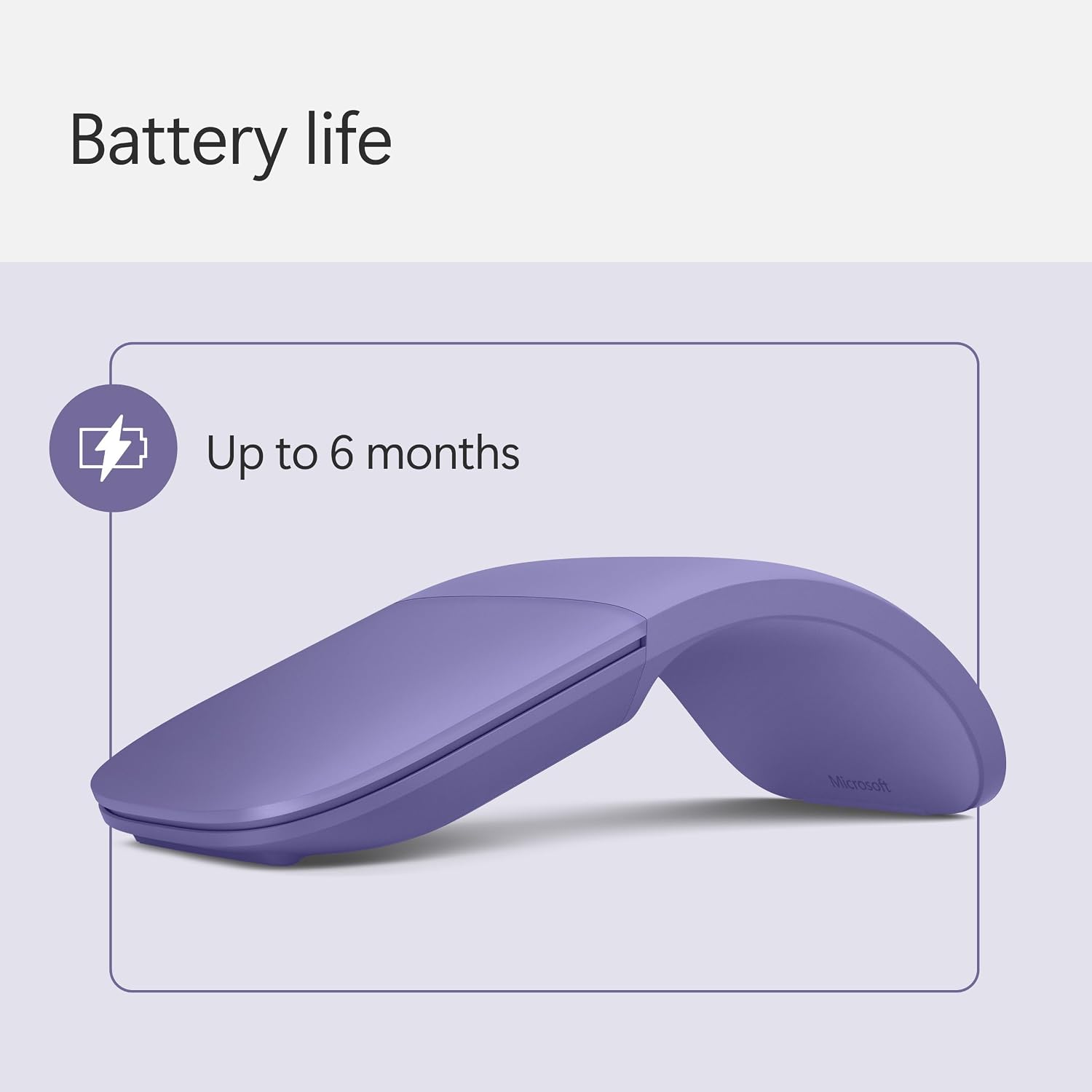 Microsoft Surface Arc Mouse | Violet